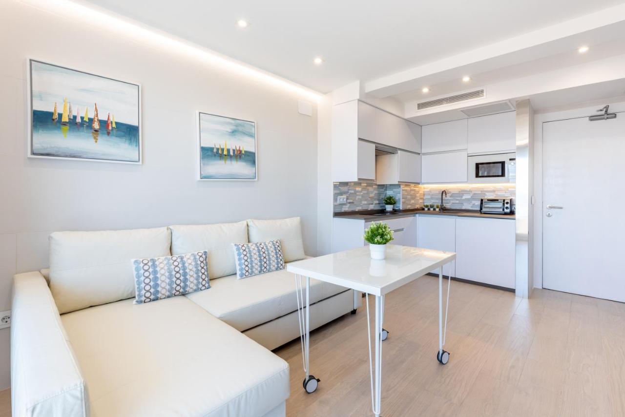 Wintowinrentals Apartamento Suite En Ocean House ตอร์เรโมลิโนส ภายนอก รูปภาพ