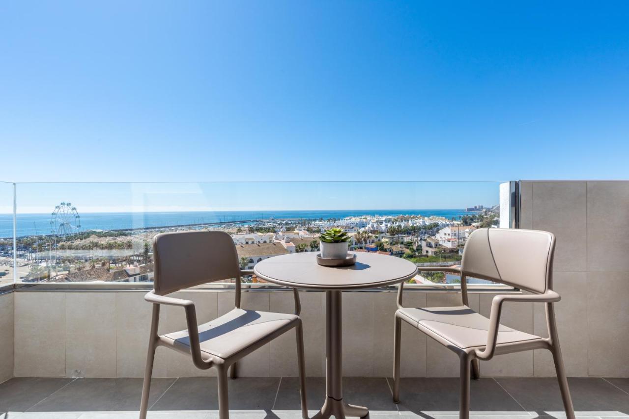 Wintowinrentals Apartamento Suite En Ocean House ตอร์เรโมลิโนส ภายนอก รูปภาพ