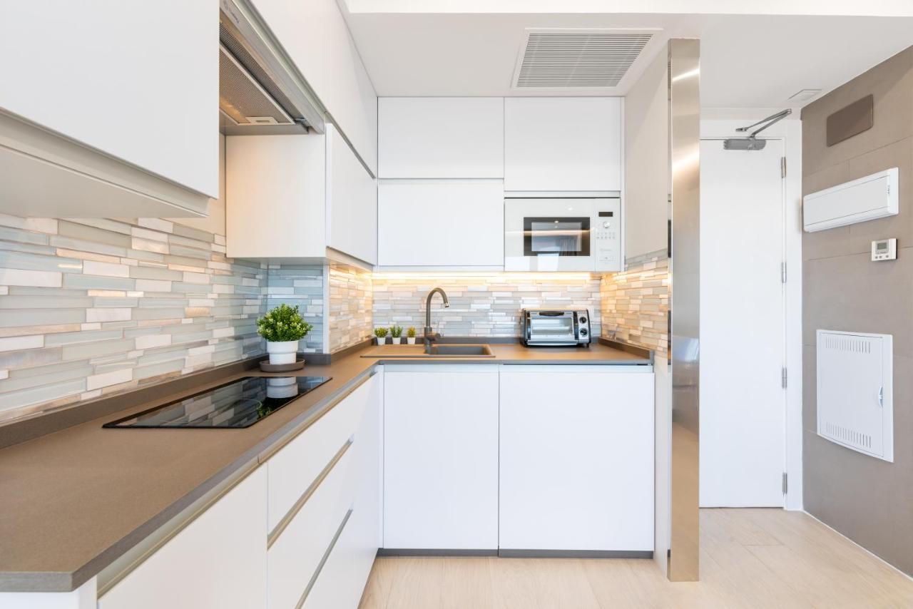 Wintowinrentals Apartamento Suite En Ocean House ตอร์เรโมลิโนส ภายนอก รูปภาพ