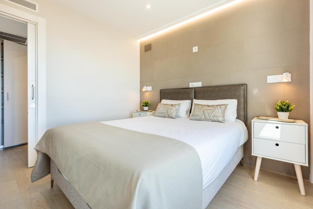 Wintowinrentals Apartamento Suite En Ocean House ตอร์เรโมลิโนส ภายนอก รูปภาพ