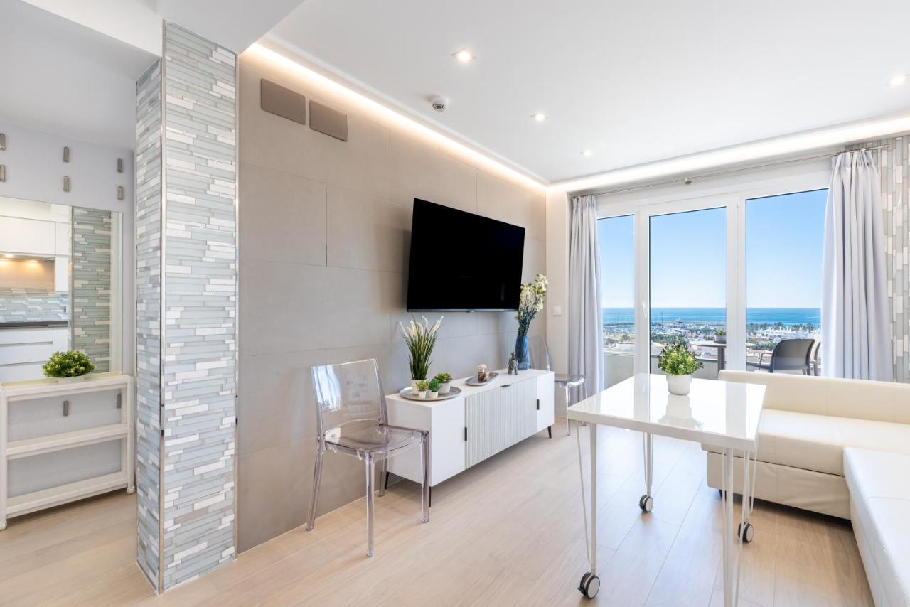 Wintowinrentals Apartamento Suite En Ocean House ตอร์เรโมลิโนส ภายนอก รูปภาพ
