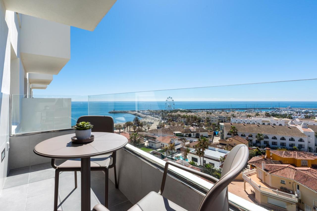 Wintowinrentals Apartamento Suite En Ocean House ตอร์เรโมลิโนส ภายนอก รูปภาพ