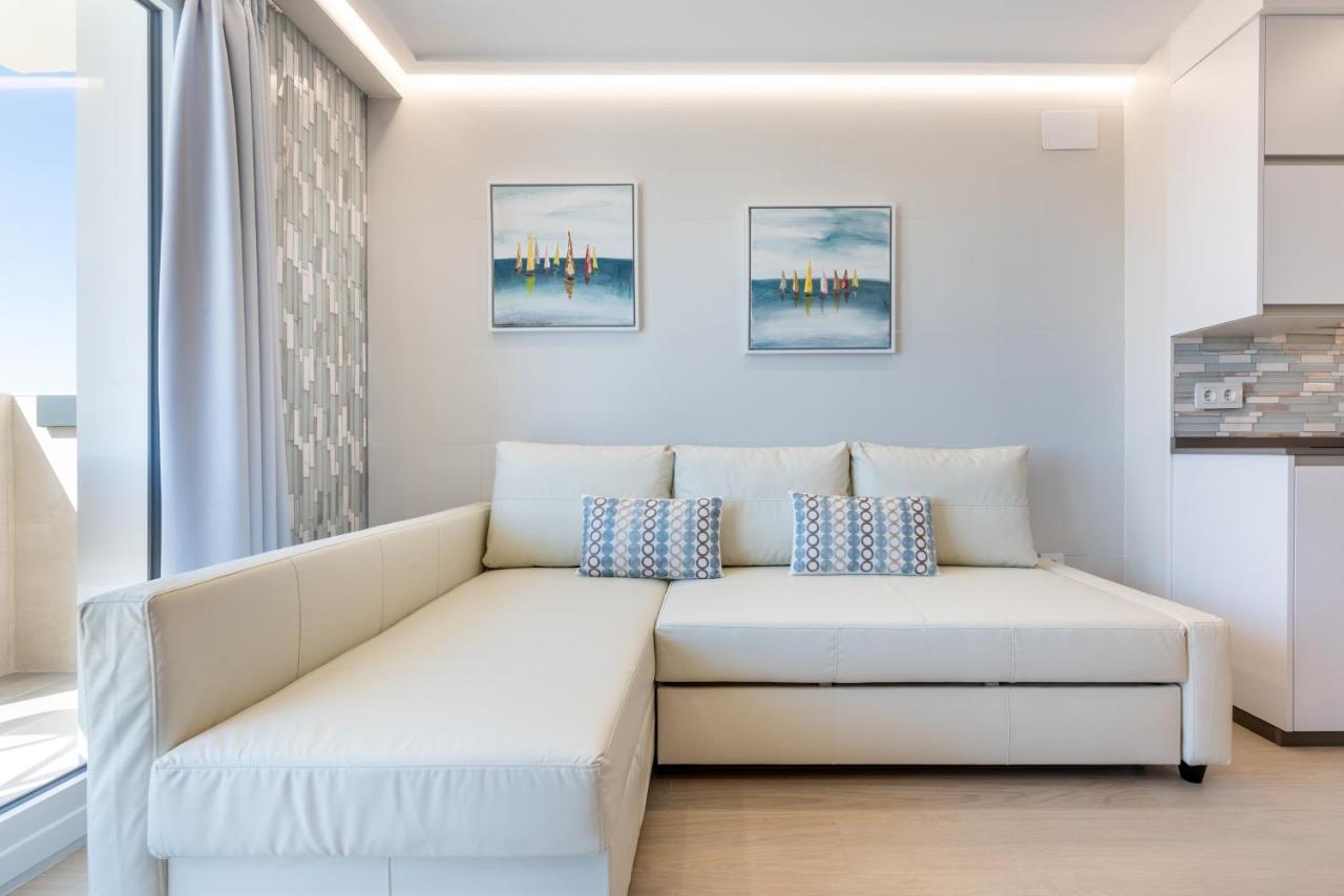 Wintowinrentals Apartamento Suite En Ocean House ตอร์เรโมลิโนส ภายนอก รูปภาพ