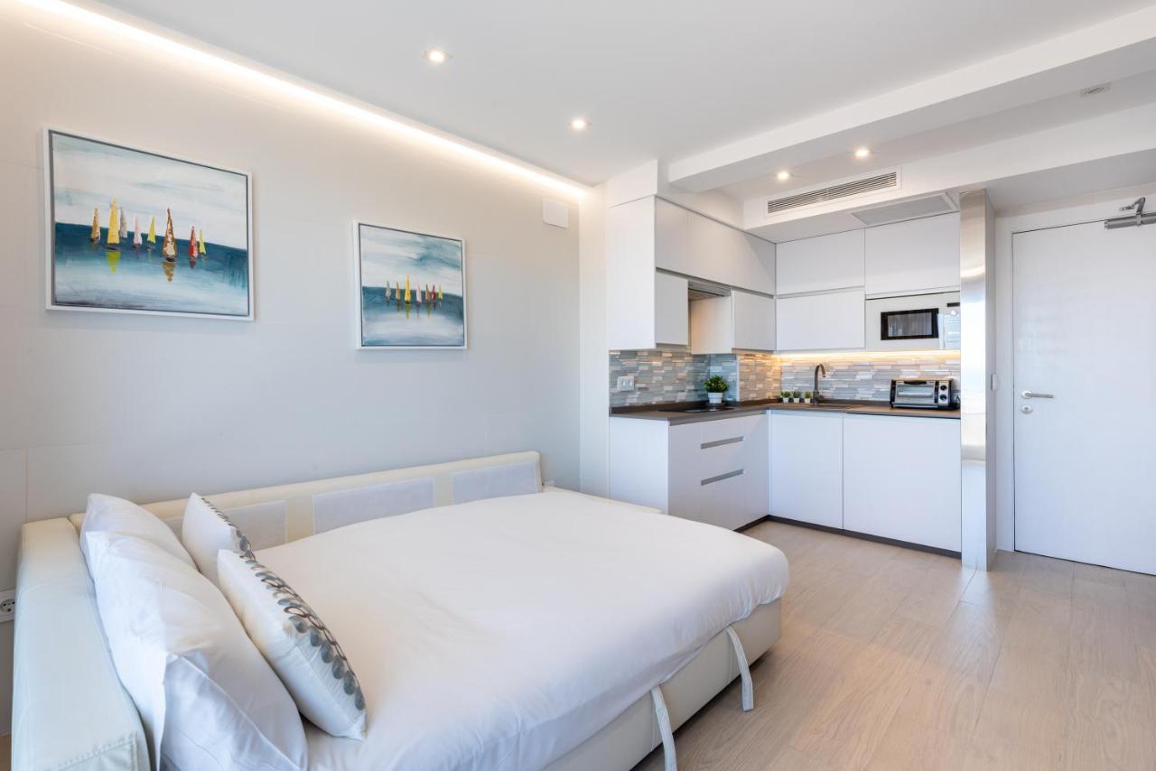 Wintowinrentals Apartamento Suite En Ocean House ตอร์เรโมลิโนส ภายนอก รูปภาพ